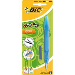Stylo plume BIC EasyClic Medium blister 1 pièce 1 Stuk
