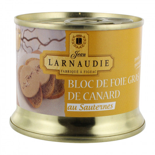 Foie gras de canard halal (130g)