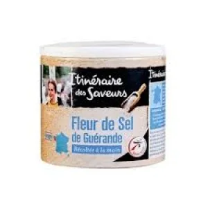 Itineraires Des Saveurs Sea Salt Flower from Guérande