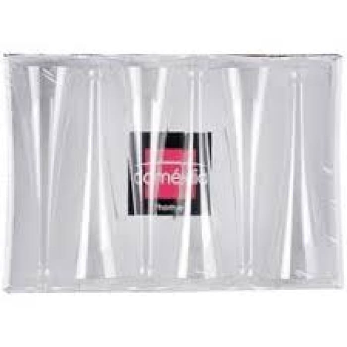 Disposable Champagne Glasses 12.5cl x6