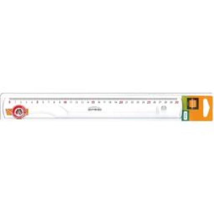 Flat ruler 30cm