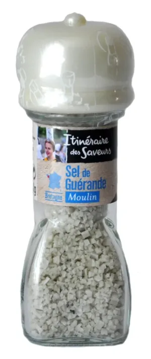 Itineraires Des Saveurs Guerande Salt Mill