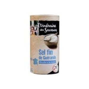 Itineraires Des Saveurs Thin Salt From Guerande 250g