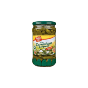 Extra Thin & Crackling Pickles Bouton D'Or 185g