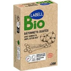 Ultra soft Organic cotton bud LABELL