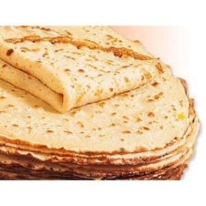 Crêpes Froment / Plain Wheat pancakes  / Sweet - Price for 10