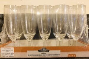 Champagne Glass 15cl x 10