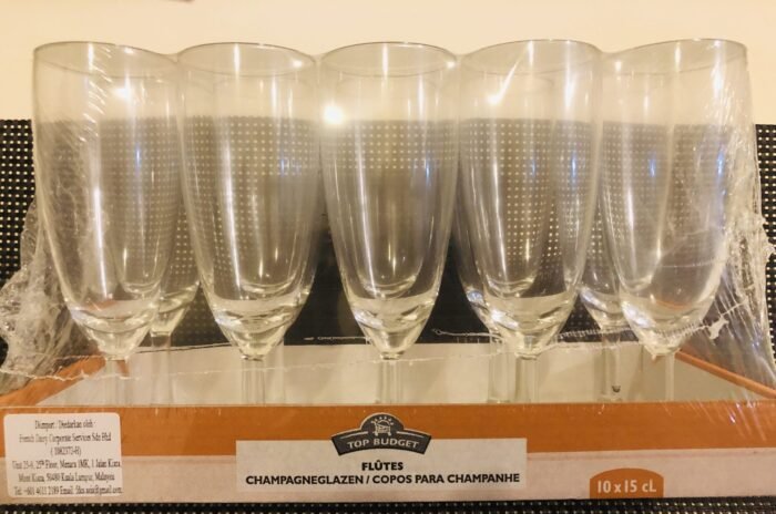 Champagne Glass 15cl x 10