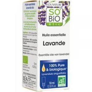 Organic Lavender Essential Oil SO'BIO