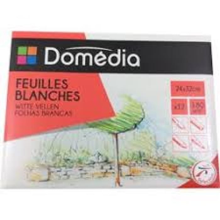 White drawing sheets DOMEDIA