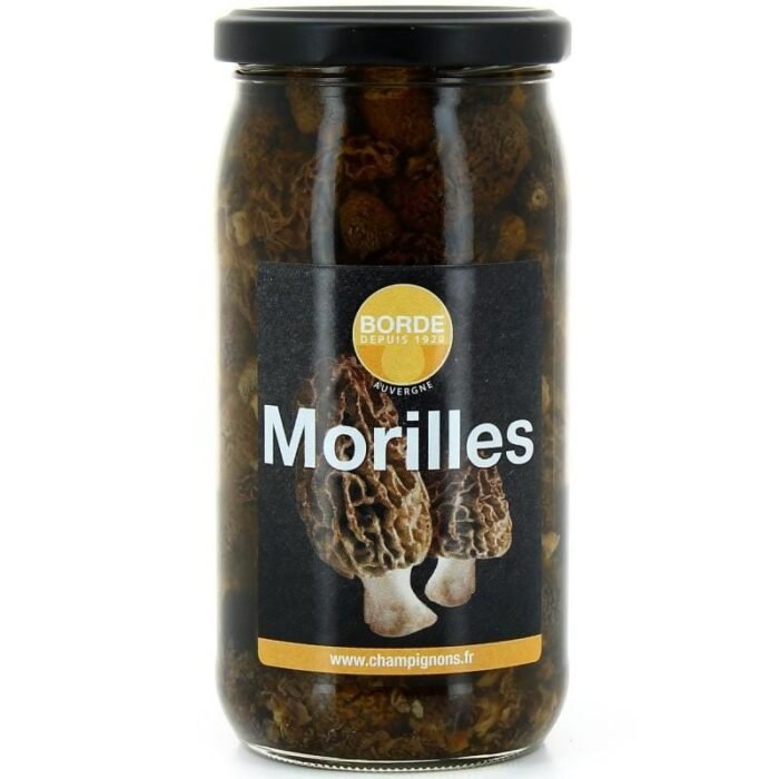 BORDE Morilles Bocal / Morilles mushrooms