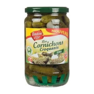 Thin & Crackling Pickles Bouton D'Or 360g