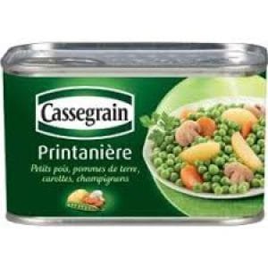 CASSEGRAIN Spring Vegetables