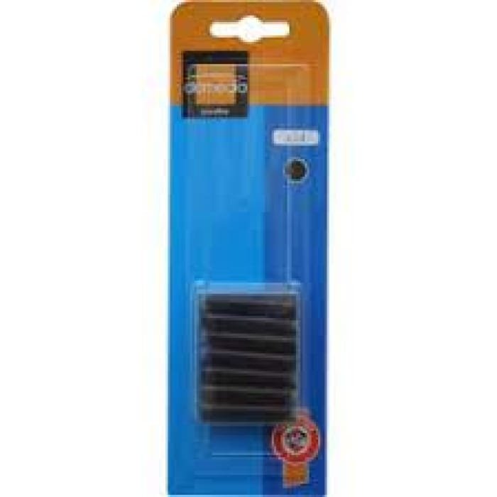 Blue ink fountain pen cartridges x 14  DOMEDIA