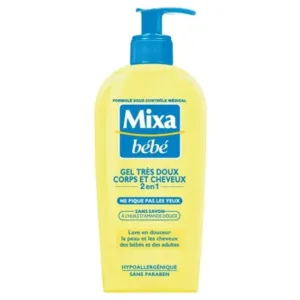 MIXA Bébé Body & Hairs 250ml