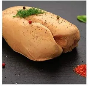 Frozen whole deveined Foie Gras +/- 500g