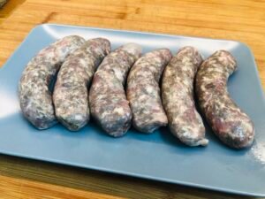Frozen Herbs sausage +/- 1kg +/- 10pcs(non halal)